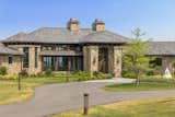 Exterior, House Building Type, and Stone Siding Material Stone home exterior architecture.  Photo 11 of 115 in Winery Estate by JMAD