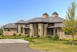 Exterior, House Building Type, and Stone Siding Material Stone home exterior architecture.  Photo 16 of 115 in Winery Estate by JMAD