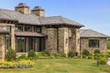 Exterior, House Building Type, and Stone Siding Material Stone home exterior architecture.  Photo 19 of 115 in Winery Estate by JMAD