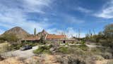 Exterior and House Building Type Desert home exterior architecture.  Photo 20 of 48 in Atrium Desert by JMAD