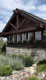 Exterior architectural details, custom timber work.