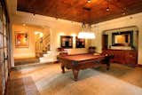 Billiard, entertainment room.