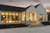 Covered home entry.