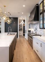 Kitchen design.