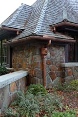 Exterior details.