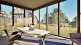 Home Office with Nature View