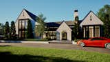 Modern European Style Exterior