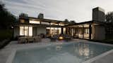 Modern Home Outdoor Living Space, Pool and Patio