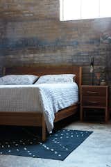 Bedroom, Bed, and Night Stands Bed and Nightstand  Photo 3 of 14 in Hossle Woodworks MCM Furniture Collection by Hossle Woodworks | MCM Furniture & Decor