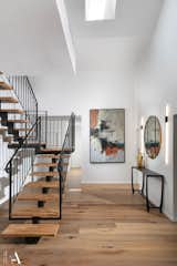Staircase, Wood Tread, and Metal Railing  Photo 15 of 37 in The Gordon's house by HILA ALTER