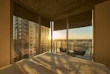 Sunset from the Master Bedroom of a Natiivo Austin Condo