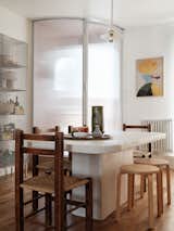 Dining Room, Table, and Chair  Photo 3 of 10 in Chateau Rouge by Rive Architectes