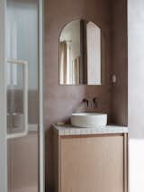 Bath Room and Tile Counter  Photo 4 of 10 in Chateau Rouge by Rive Architectes