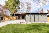 Exterior, Brick Siding Material, and House Building Type  Photo 8 of 11 in Denver Mid-Century Modern by Shelby Schulz