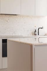 Kitchen Counter Detail  Photo 17 of 23 in Curves of Progress: A Contemporary Rehabilitation in Graça, Lisbon by blaanc