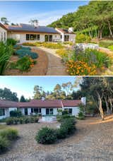 Exterior, Stucco Siding Material, Tile Roof Material, and House Building Type Landscape and Solar Before/After  Photo 15 of 18 in Casa Serena by The Nature Studio
