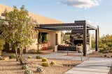 Exterior, House Building Type, and Flat RoofLine Front entry path.  Photo 2 of 20 in Desert Haven by Tate Studio Architects