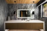 Powder bathroom.