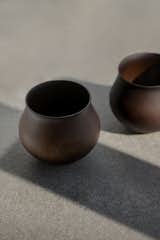 Handmade Japanese wooden cups