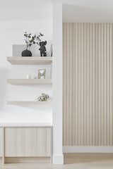 Custom Millwork and Batten Wall Detail