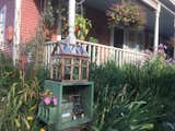 Outdoor, Vegetables, Front Yard, Flowers, Wood Patio, Porch, Deck, and Garden Little free greenhouse and seed library  Photo 9 of 9 in Lake Champlain House (Family of 5 in 600 sq ft) by Allegra M Williams