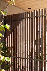 Louver Wall in South Courtyard