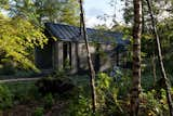 Exterior, Gable RoofLine, Cabin Building Type, and Wood Siding Material Kabn 1  Photo 11 of 75 in House by Carolyn Lochhead from Kabn