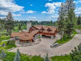 Exterior  Photo 12 of 12 in $13.9M Luxury Mountain Retreat in McCall, Idaho, Offers Luxury and Breathtaking Views by Contributor