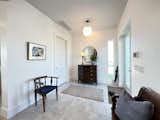 Hallway and Porcelain Tile Floor Foyer  Photo 15 of 49 in Eco-Conscience "Portuguese Farmhouse" by Jon Wunsch