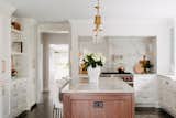 Traditional Kitchen remodel with Visual Comfort Lighting