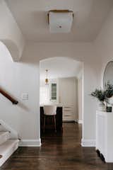 Custom Arched Kitchen Entry