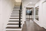 Antiqued Iron Stair Railing