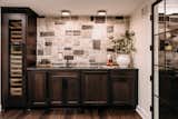 Basment Wine Bar with Stone Walls