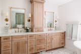 Stunning double sink vanity