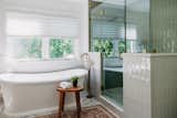 Gorgeous tiled shower
