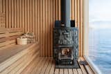 HOTSPOT by Oslo Works Wood fired heat with panoramic view.