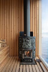 HOTSPOT by Oslo Works Wood fired heat with panoramic view.