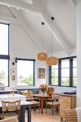 Dining nook.