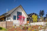 House is situated on an urban lot in Uptown, Port Townsend.