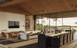 Living Room Living Room, Kahakai 27  Photo 4 of 7 in Introducing $24.5M Kahakai 27, Where Luxe Island Living Meets Coastal Elegance by Contributor