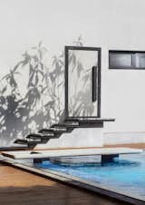 Pool Stairs  Photo 6 of 10 in Koohsar 252 by Studio Davazdah architecture firm
