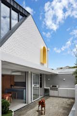 Exterior, Metal Roof Material, House Building Type, and Hipped RoofLine  Photo 17 of 18 in Big Small House by Anna Dutton Lourie