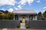 Exterior, Gable RoofLine, House Building Type, Metal Roof Material, and Wood Siding Material  Photo 16 of 18 in Big Small House by Anna Dutton Lourie