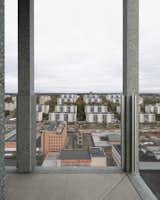 Balcony, view towards Skärholmen Centre