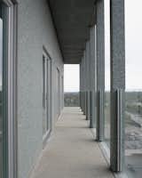 Balcony to the South