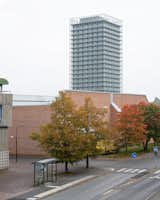 North/ West facades