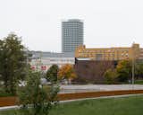 East/ North facades (Skärholmen Centre in front)