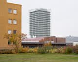 East/ North facades (Skärholmen Centre in front)