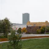 East/ North facades (Skärholmen Centre in front)