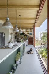 Lechuza House by ARKITITO Arquitetura  Photo 14 of 21 in Kitchen by Roberto Richards from Lechuza House
